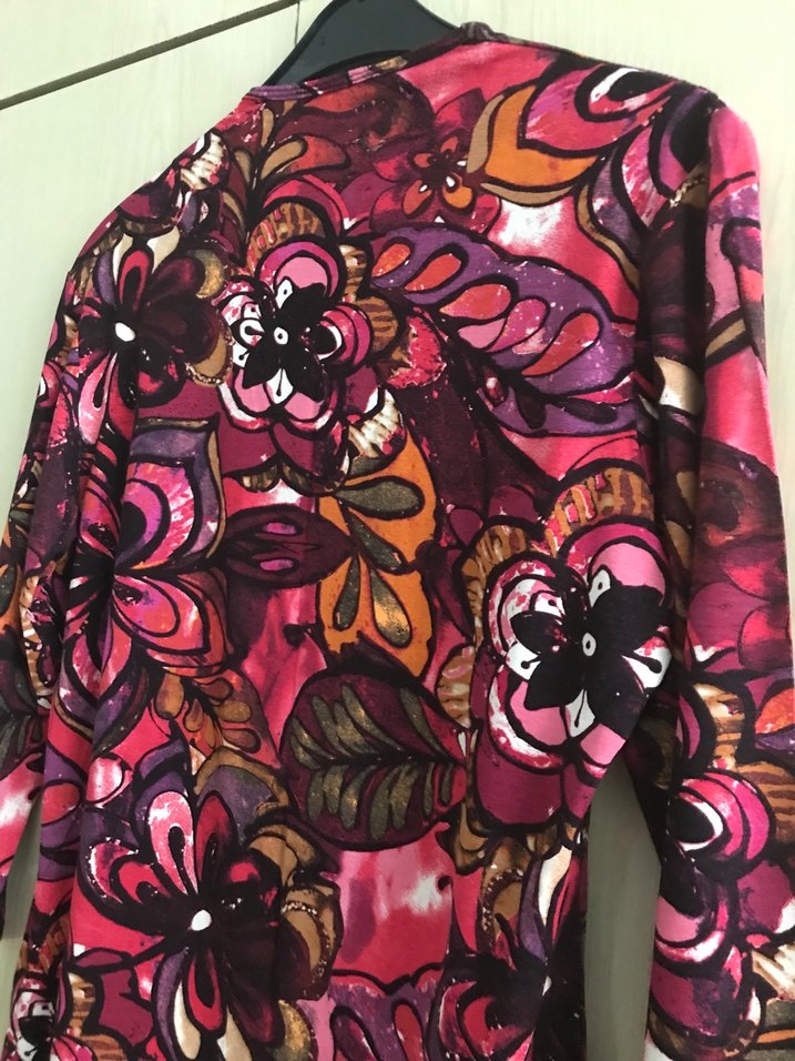 Desenli Tunik Bluz - Görsel 5