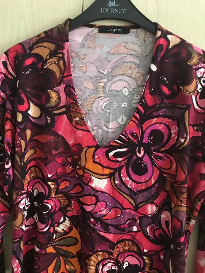 Desenli Tunik Bluz - Görsel 4