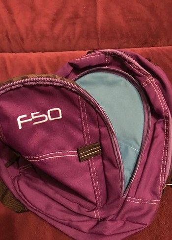F50 Mor Sırt Çantası - Görsel 3