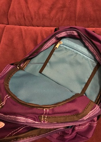 F50 Mor Sırt Çantası - Görsel 4