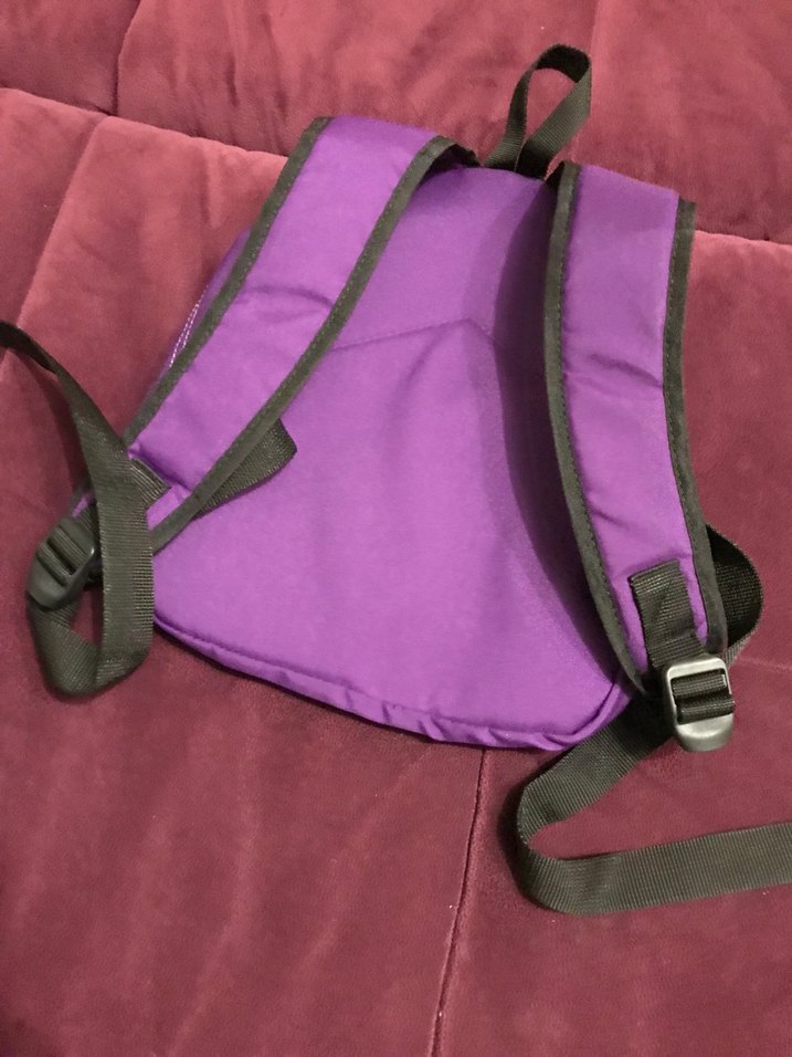 F50 Mor Sırt Çantası - Görsel 2