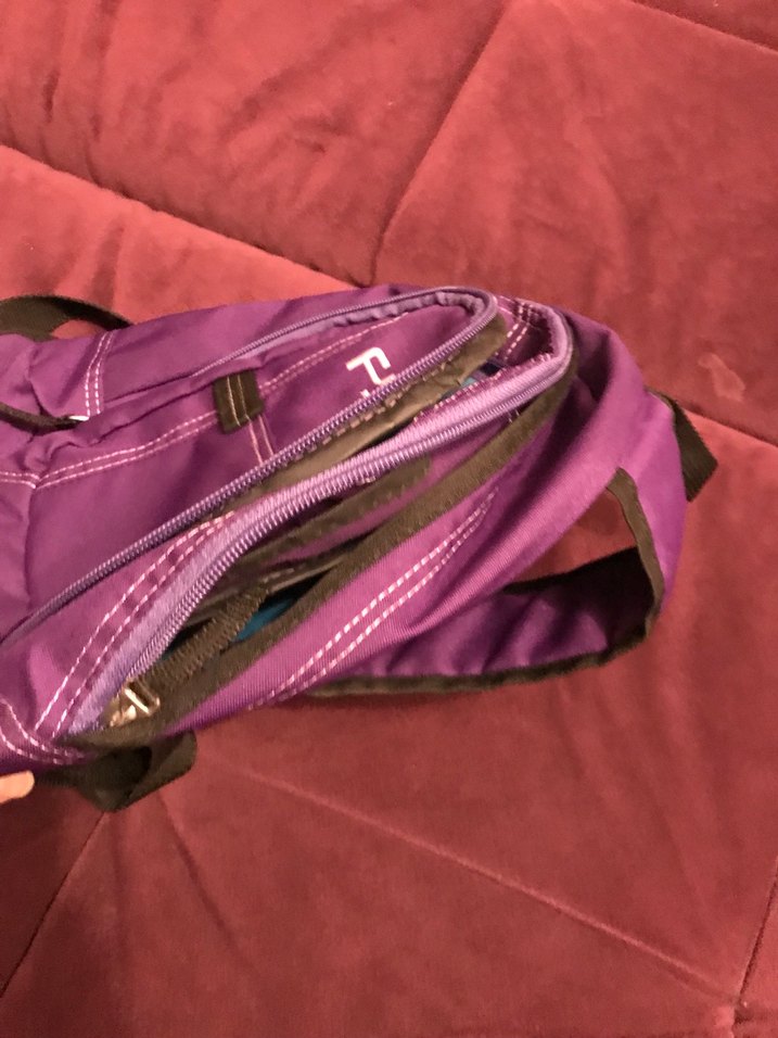 F50 Mor Sırt Çantası - Görsel 5