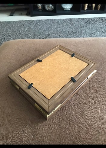 Ahşap Fotoğraf Çerçevesi - Görsel 3