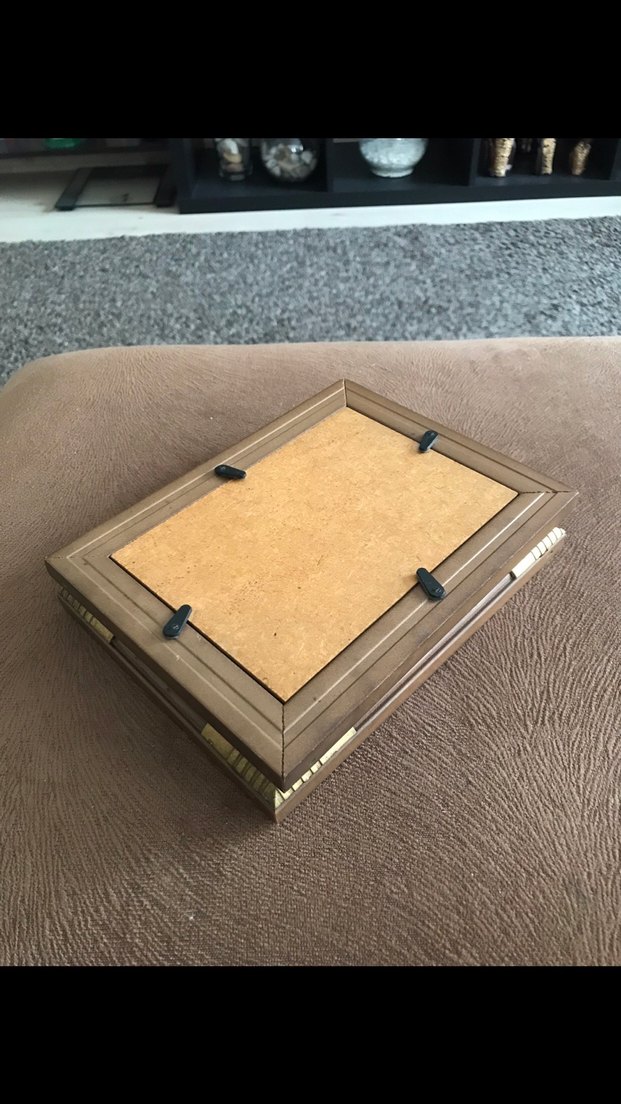 Ahşap Fotoğraf Çerçevesi - Görsel 3