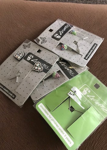 Broş eşarp iğnesi - Görsel 2