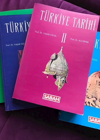 Türkiye Tarihi Seti - 4 Kitap - Görsel 4