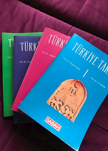 Türkiye Tarihi Seti - 4 Kitap - Görsel 6