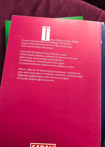 Türkiye Tarihi Seti - 4 Kitap - Görsel 5