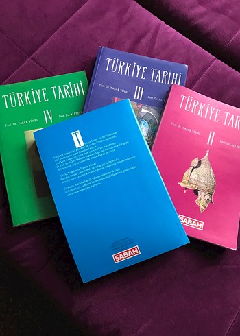 Türkiye Tarihi Seti - 4 Kitap - Görsel 2