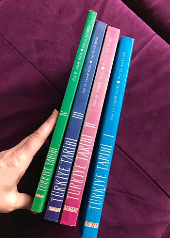 Türkiye Tarihi Seti - 4 Kitap - Görsel 3