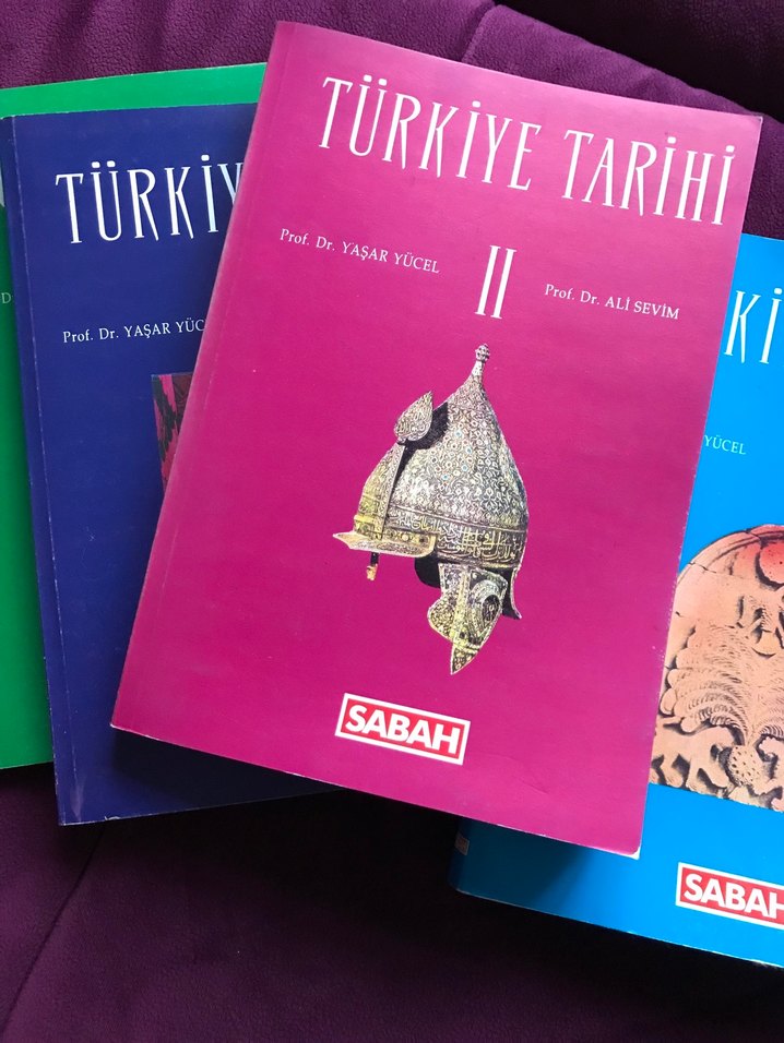 Türkiye Tarihi Seti - 4 Kitap - Görsel 4