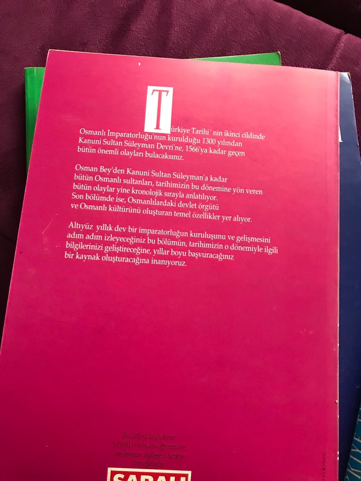 Türkiye Tarihi Seti - 4 Kitap - Görsel 5