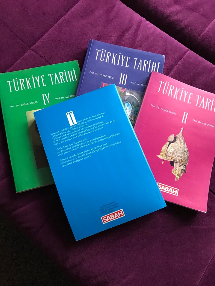 Türkiye Tarihi Seti - 4 Kitap - Görsel 2