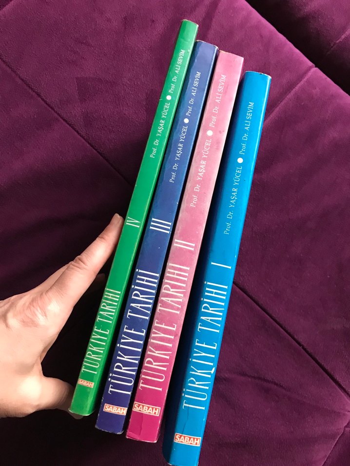 Türkiye Tarihi Seti - 4 Kitap - Görsel 3