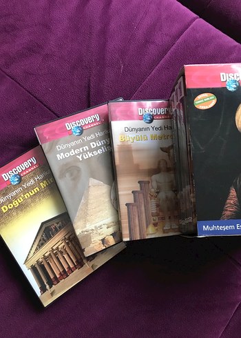 Muhteşem Eserler ve Büyük Liderler DVD SETİ - Görsel 4