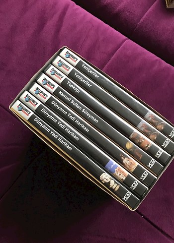 Muhteşem Eserler ve Büyük Liderler DVD SETİ - Görsel 3