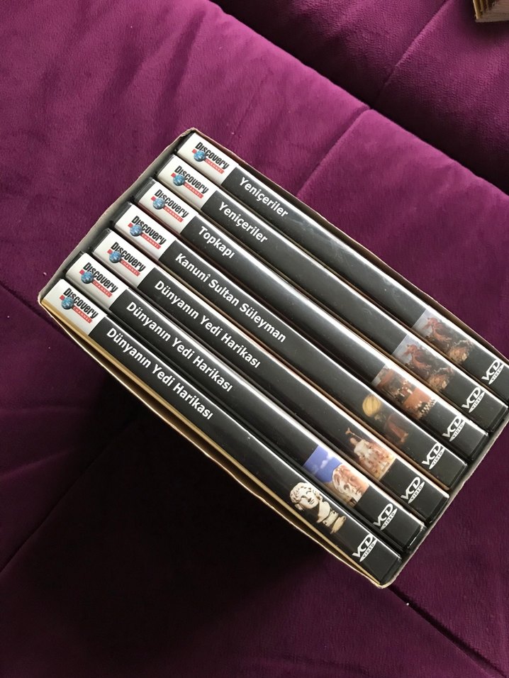 Muhteşem Eserler ve Büyük Liderler DVD SETİ - Görsel 3