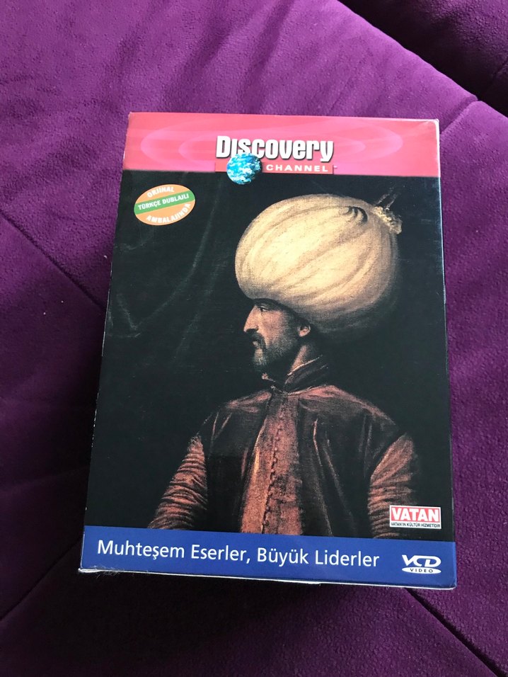 Muhteşem Eserler ve Büyük Liderler DVD SETİ - Görsel 2