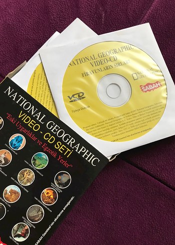 National Geographic Video-CD Seti - Eski Uygarlıklar - Görsel 4