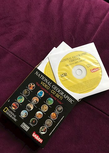 National Geographic Video-CD Seti - Eski Uygarlıklar - Görsel 3