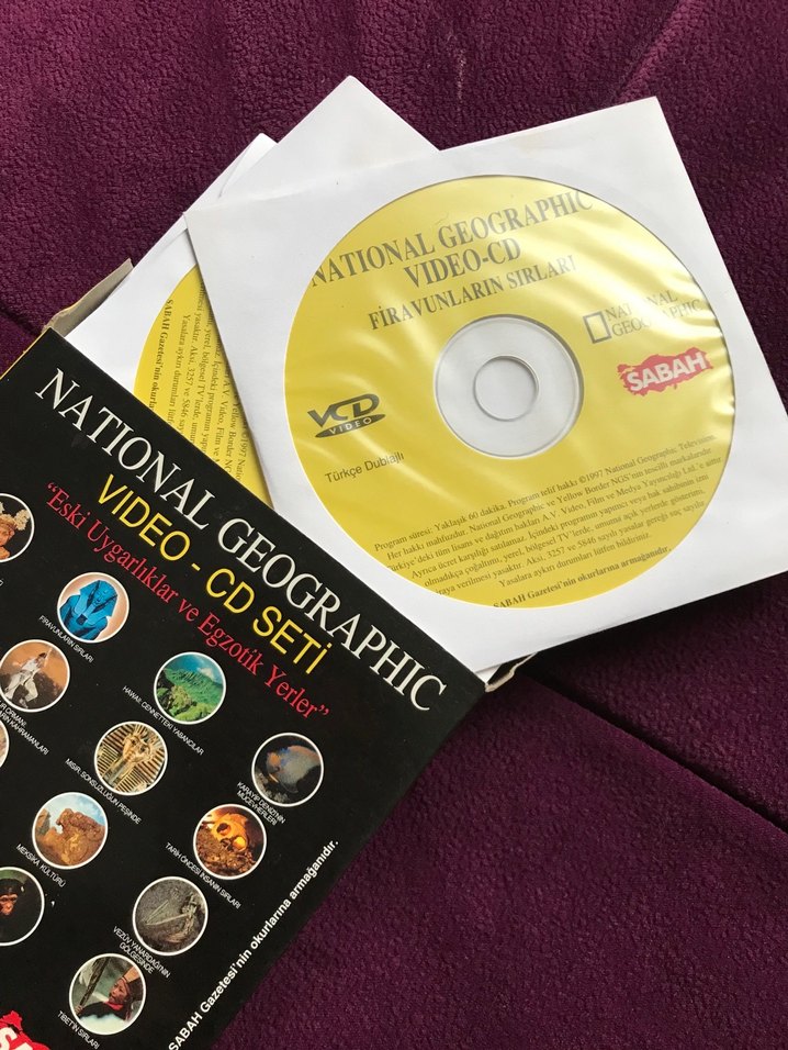 National Geographic Video-CD Seti - Eski Uygarlıklar - Görsel 4