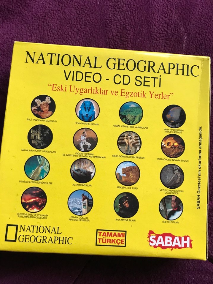 National Geographic Video-CD Seti - Eski Uygarlıklar - Görsel 2