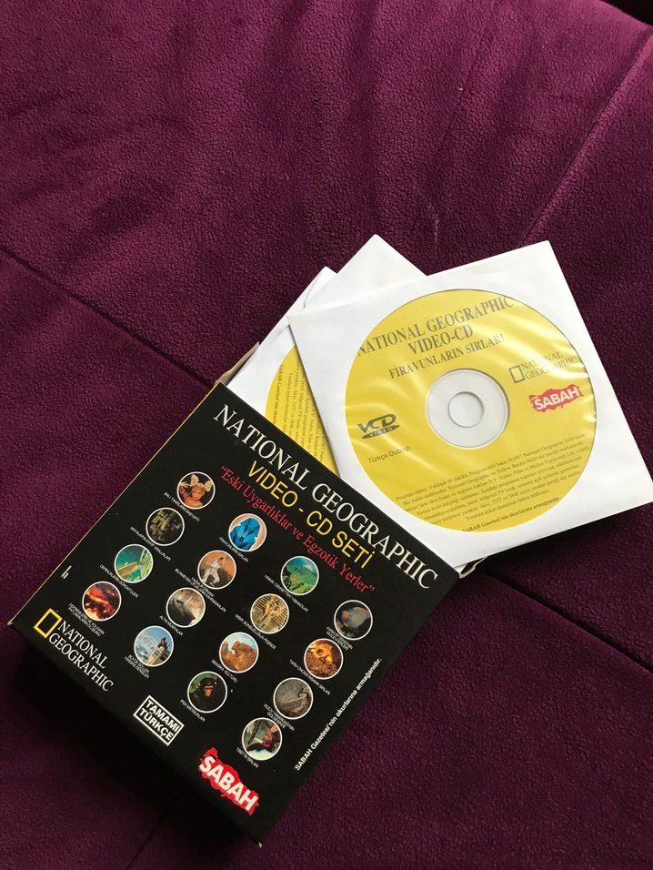 National Geographic Video-CD Seti - Eski Uygarlıklar - Görsel 3