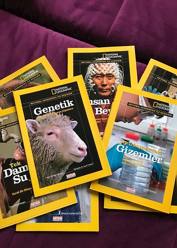 National Geographic Dergi Seti - Görsel 3