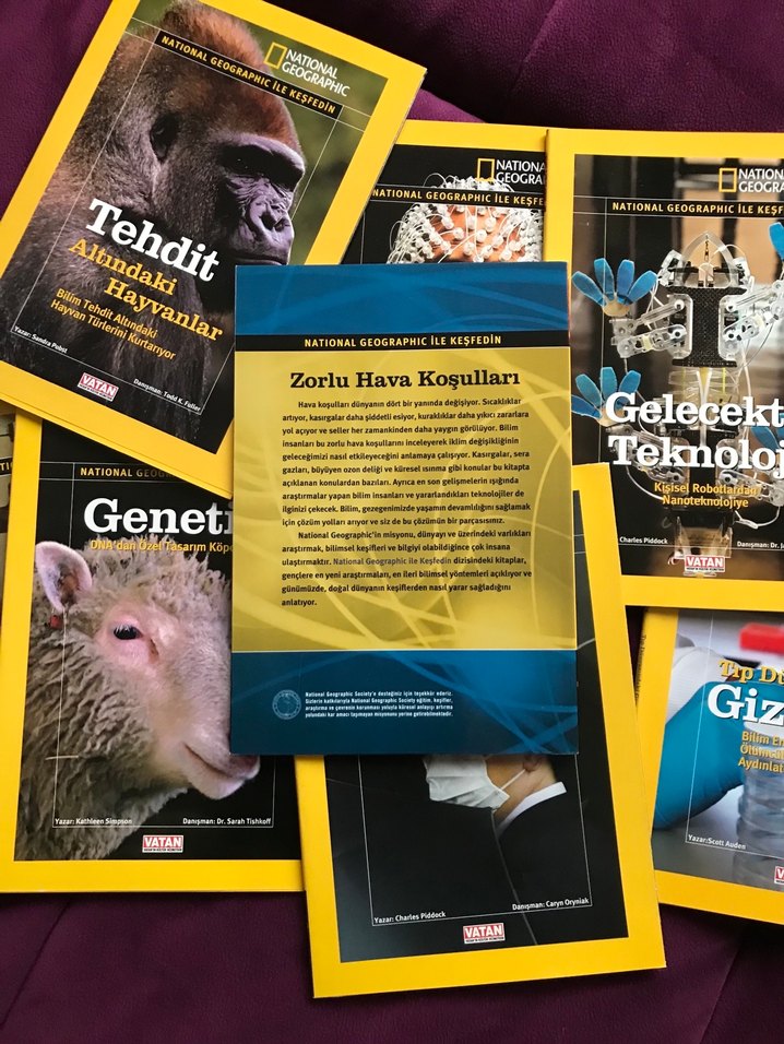 National Geographic Dergi Seti - Görsel 4