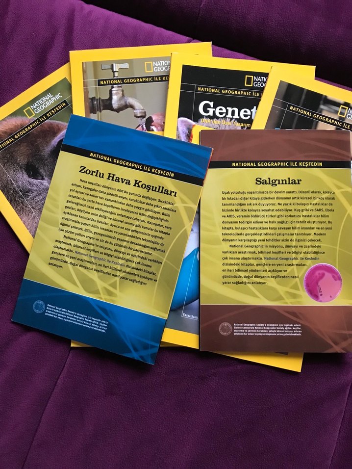 National Geographic Dergi Seti - Görsel 2