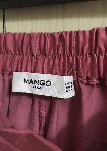 MANGO Şalvar Pantolon - Görsel 7