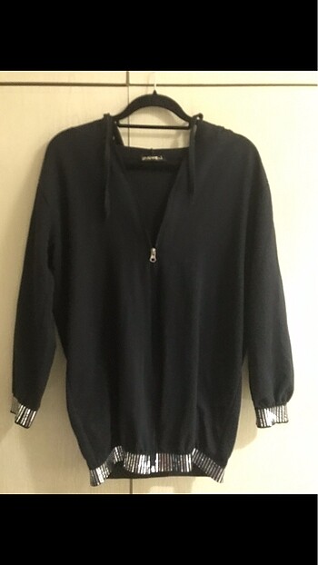 ADYES Kadın Kapüşonlu Sweatshirt