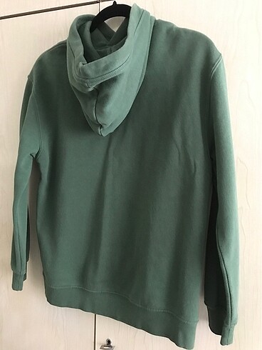 13-14 Yaş Beden yeşil Renk ZARA Erkek Çocuk Sweatshirt