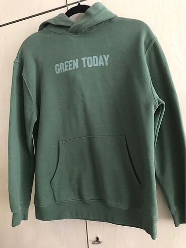 13-14 Yaş Beden ZARA Erkek Çocuk Sweatshirt