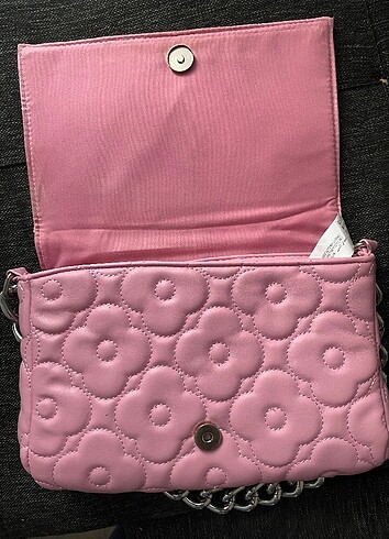  Beden pembe Renk Stradivarius bag