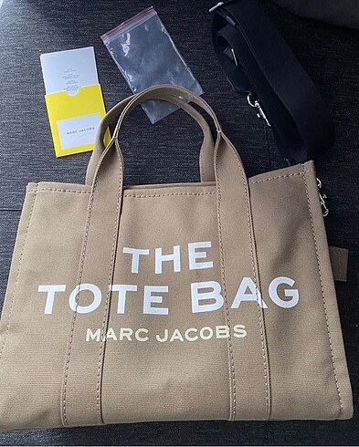 Marc Jacobs Medium Haki Womens Tote Bag