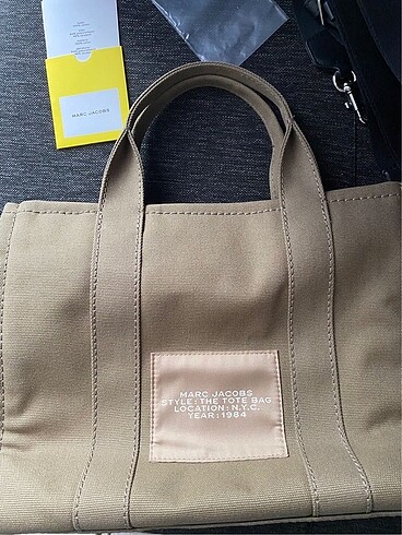 Marc Jacobs Marc Jacobs Medium Haki Womens Tote Bag