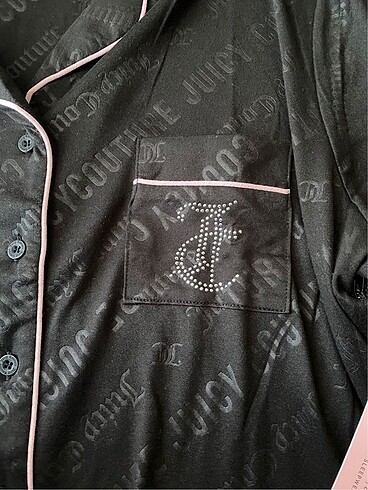 l Beden siyah Renk Juicy Couture SleepWear Set