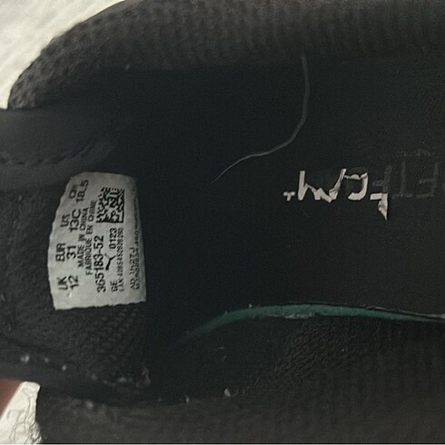 Puma 31 numara