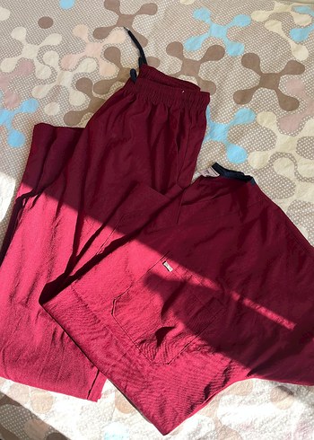 Bordo scrubs - Görsel 4