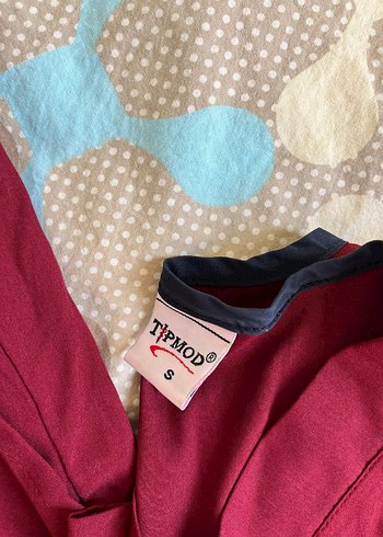 Bordo scrubs - Görsel 3