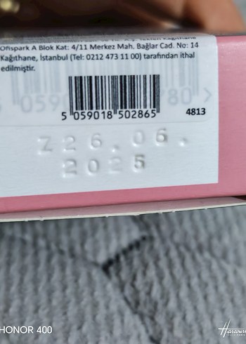 Avon little black dress 30 ml edp - Görsel 5