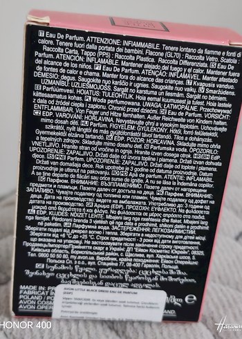 Avon little black dress 30 ml edp - Görsel 3