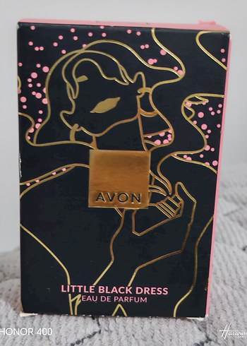 Avon little black dress 30 ml edp - Görsel 2