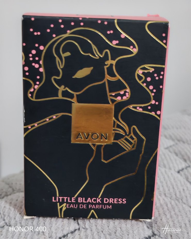 Avon little black dress 30 ml edp - Görsel 2