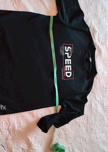 Yeni kinetixSiyah Baskılı Erkek Sweatshirt Xxl - Görsel 4