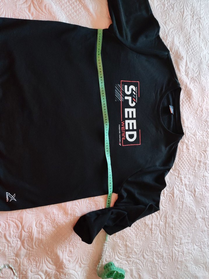 Yeni kinetixSiyah Baskılı Erkek Sweatshirt Xxl - Görsel 4