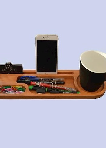 Ahşap Çoklu Masaüstü Düzenleyici - Görsel 2