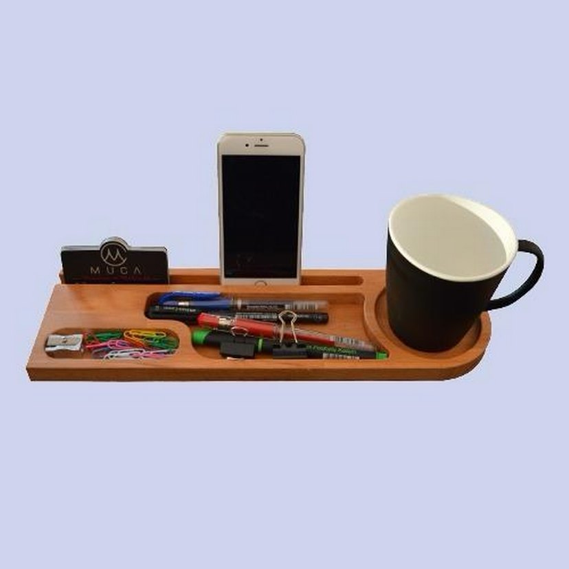 Ahşap Çoklu Masaüstü Düzenleyici - Görsel 2