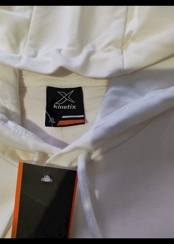 Kinetix yeni ürün 
XL rahat model 
Kapşonlu 
Ertesi gün kargo - Görsel 2